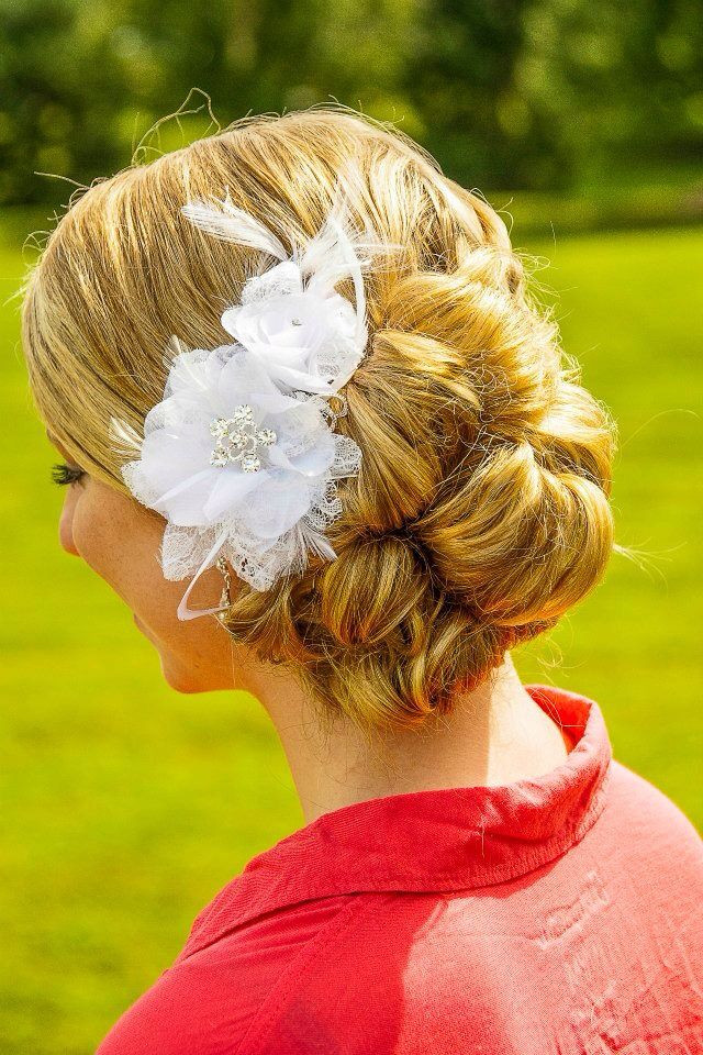 Junior Bridesmaid Hairstyles
 15 best Junior bridesmaid hairstyles images on Pinterest