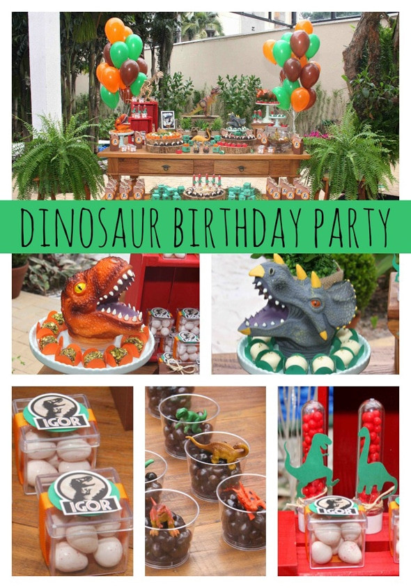 Jurassic Park Birthday Party
 Jurassic Park Themed Party Pretty My Party