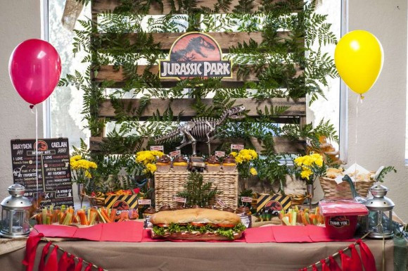 Jurassic Park Birthday Party
 10 Must Haves For Your Jurassic World Party
