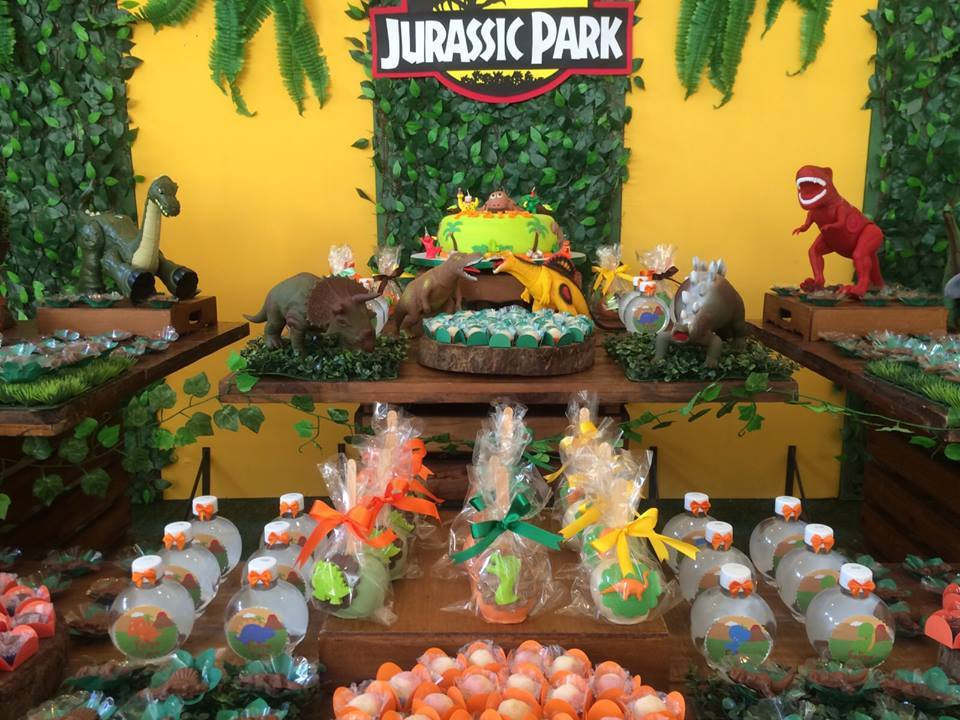 Jurassic Park Birthday Party
 Jurassic Park Party Little Wish Parties Childrens Party Blog