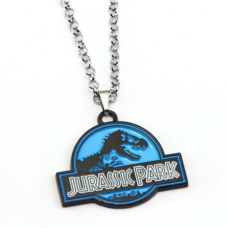 Jurassic Park Necklace
 HSIC New Movie Jurassic Park Necklace Surrounding The