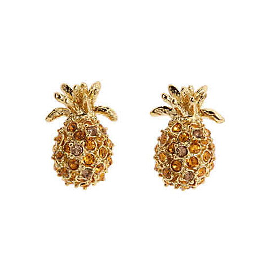 Kate Spade Pineapple Earrings
 Kate Spade Pineapple Grove Earrings $75