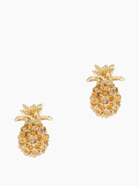 Kate Spade Pineapple Earrings
 Kate Spade pineapple earrings $30