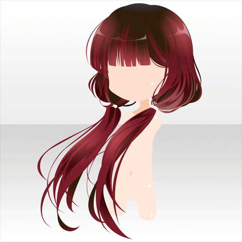 Kawaii Anime Hairstyles
 椿ビヰドロ新聞社｜＠games アットゲームズ