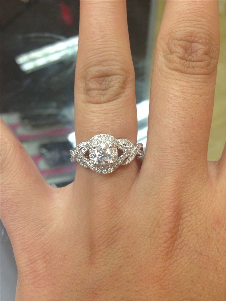 Kay Wedding Rings Sets
 My engagement ring From Kay Jewelers