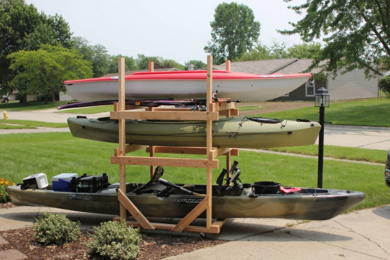 Kayak Storage Racks DIY
 Archive Diy kayak modifications A Jke