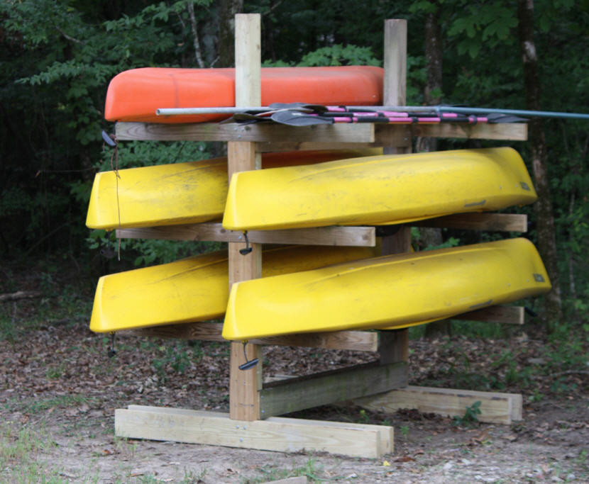 Kayak Storage Racks DIY
 Tangents from TazMania New and Improved SMT Post