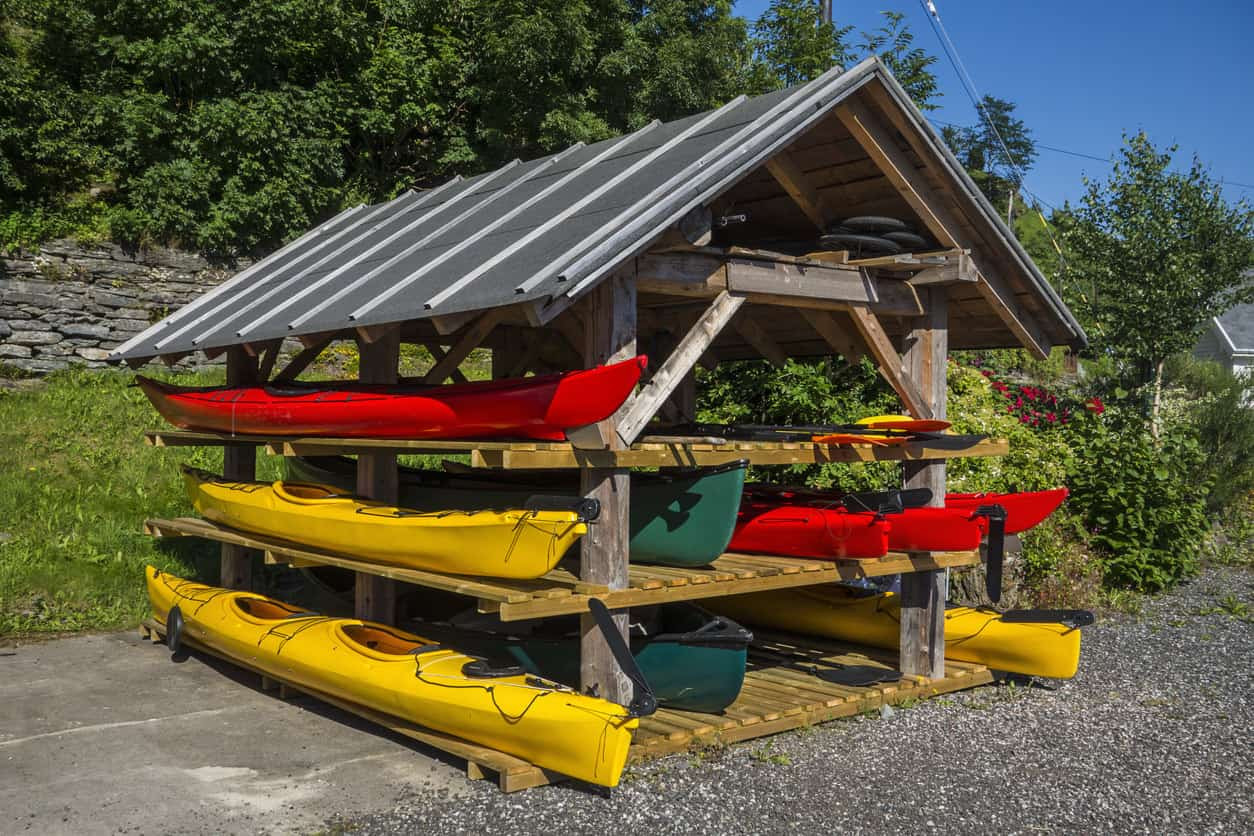 Kayak Storage Racks DIY
 8 Different Kayak Storage Ideas Get that thing off the