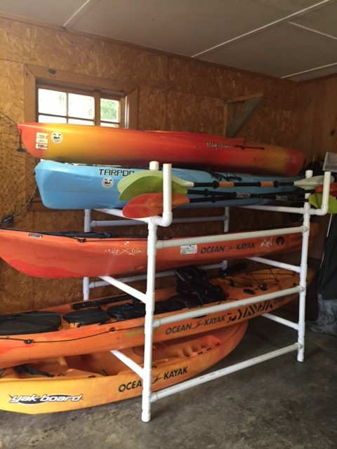 Kayak Storage Racks DIY
 DIY Kayak Rack Yak OutlawsYak Outlaws