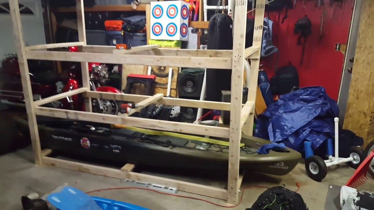 Kayak Storage Racks DIY
 DIY Kayak Storage