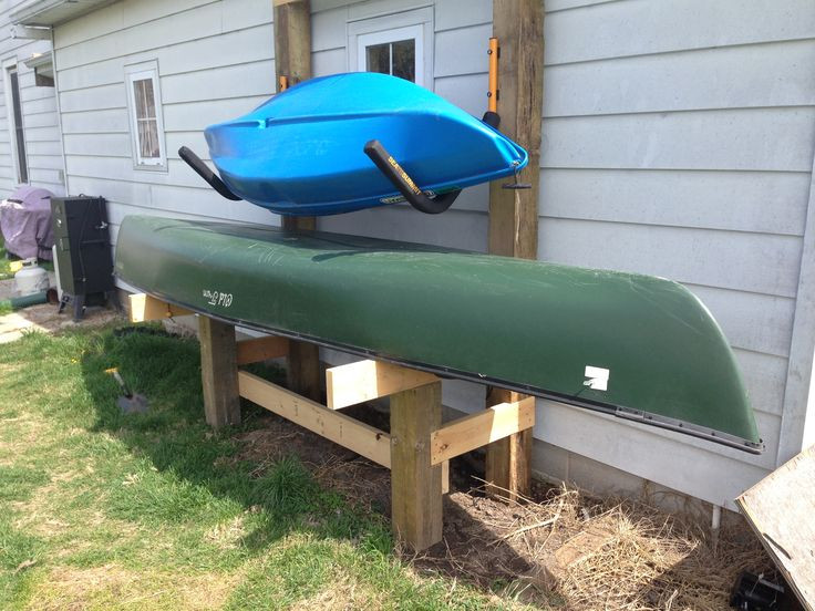 Kayak Storage Racks DIY
 DIY Canoe and Kayak rack in 2019