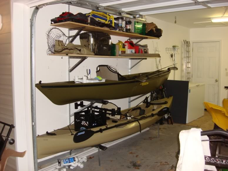 Kayak Storage Racks DIY
 DIY Kayak Rack And Storage