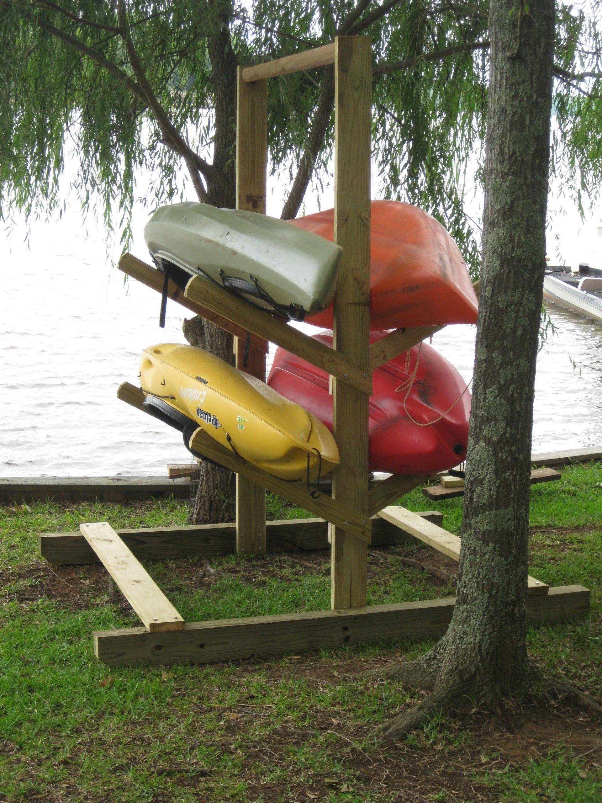 Canoe Storage Rack Diy - Image to u