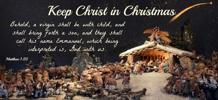 Keep Christ In Christmas Quotes
 Keep Christ in Christmas