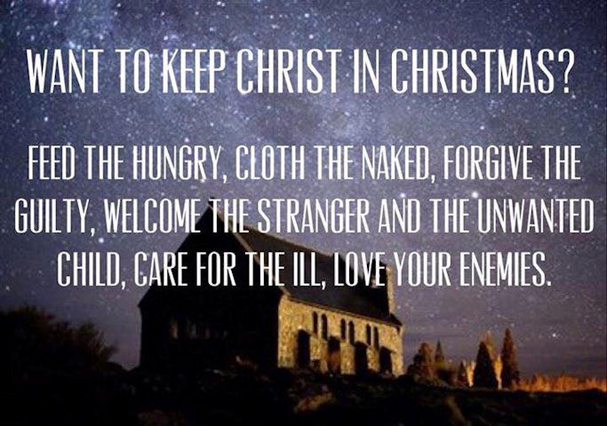 Keep Christ In Christmas Quotes
 Quotes
