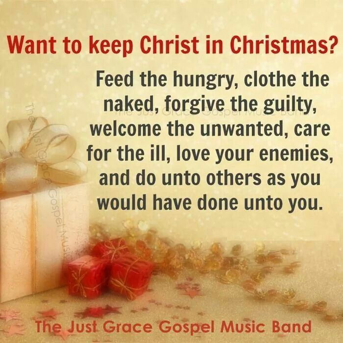 Keep Christ In Christmas Quotes
 Want To Keep Christ In Christmas s and
