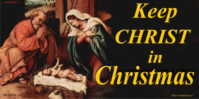 Keep Christ In Christmas Quotes
 Religion