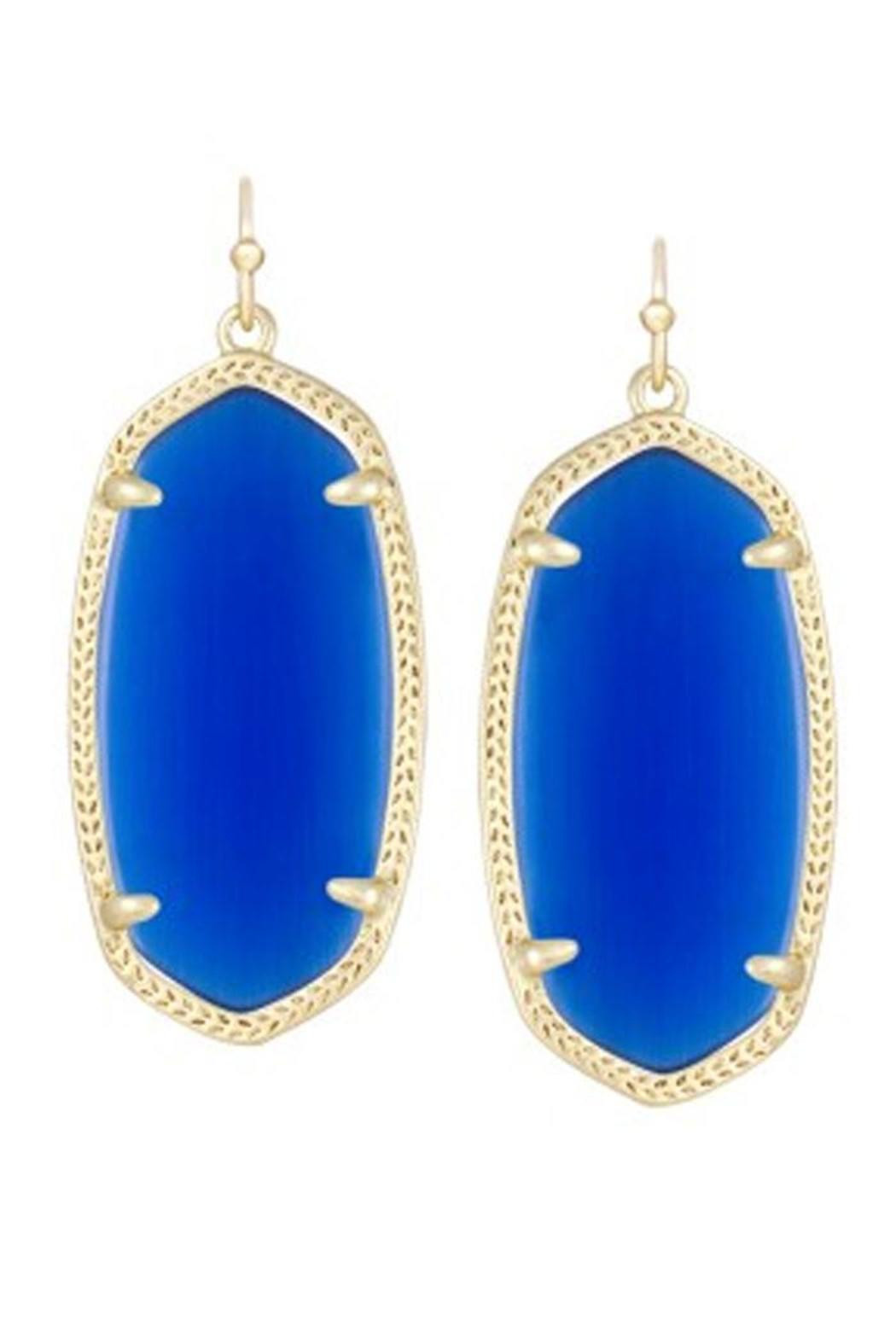 Kendra Scott Blue Earrings
 Kendra Scott Elle Cobalt Earrings from Lafayette by