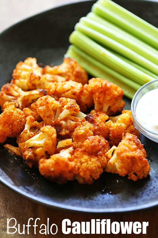 Keto Buffalo Cauliflower
 Keto Buffalo Cauliflower Without Flour