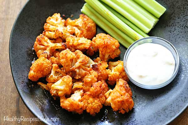 Keto Buffalo Cauliflower
 Keto Buffalo Cauliflower Without Flour