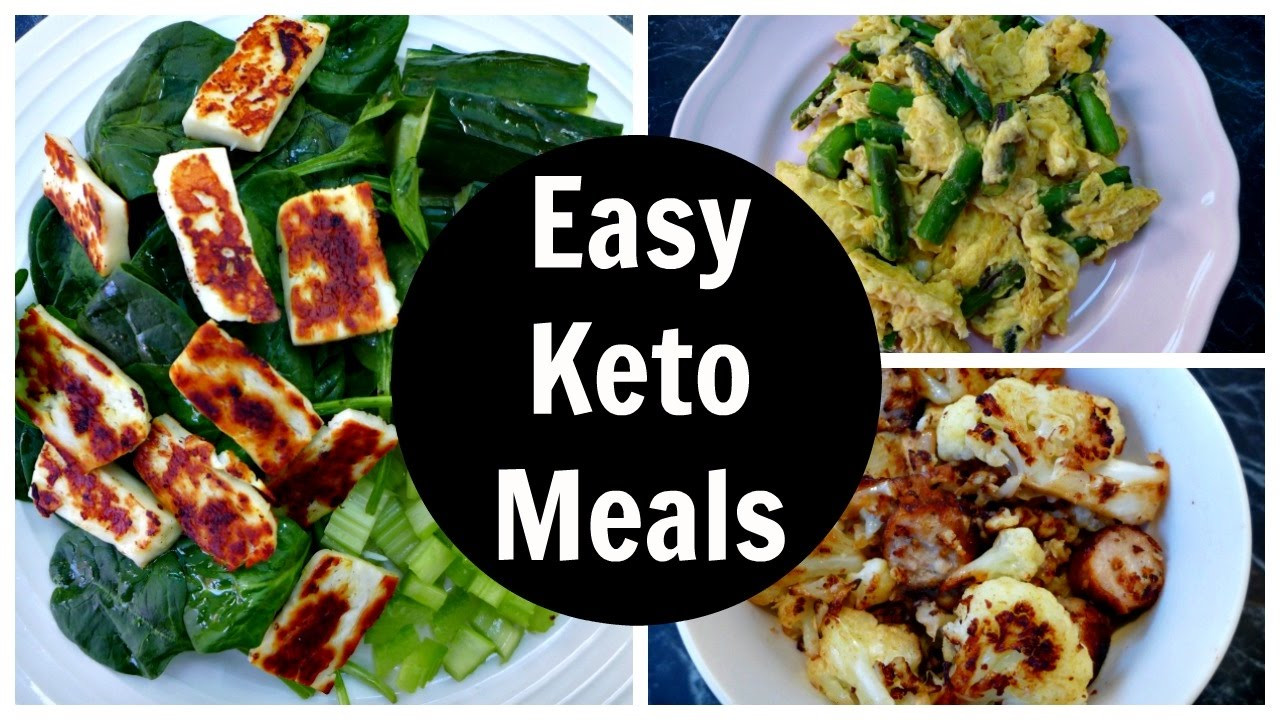 Keto Tv Dinners
 Easy Keto Meals Full Day of Low Carb Ketogenic Diet