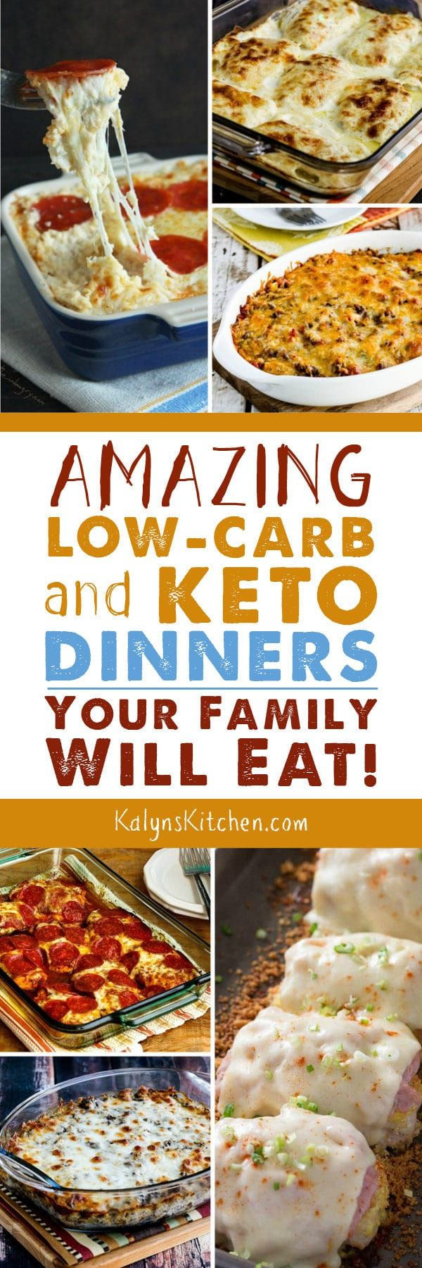 Keto Tv Dinners
 Amazing Low Carb and Keto Dinners Your Family Will Eat