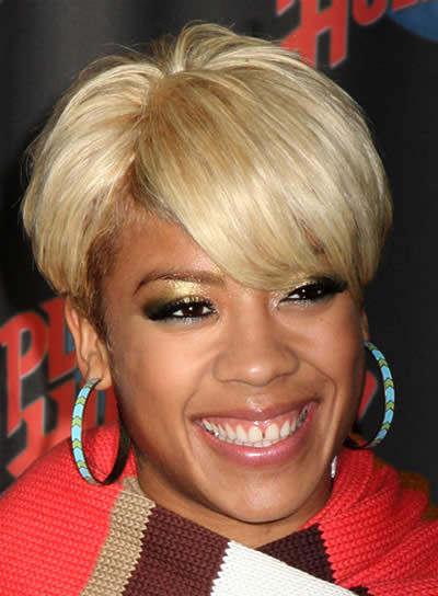 Keyshia Cole Short Hairstyles
 Makarizo Hairstyle Which Celebrity Short Hairstyle Suits