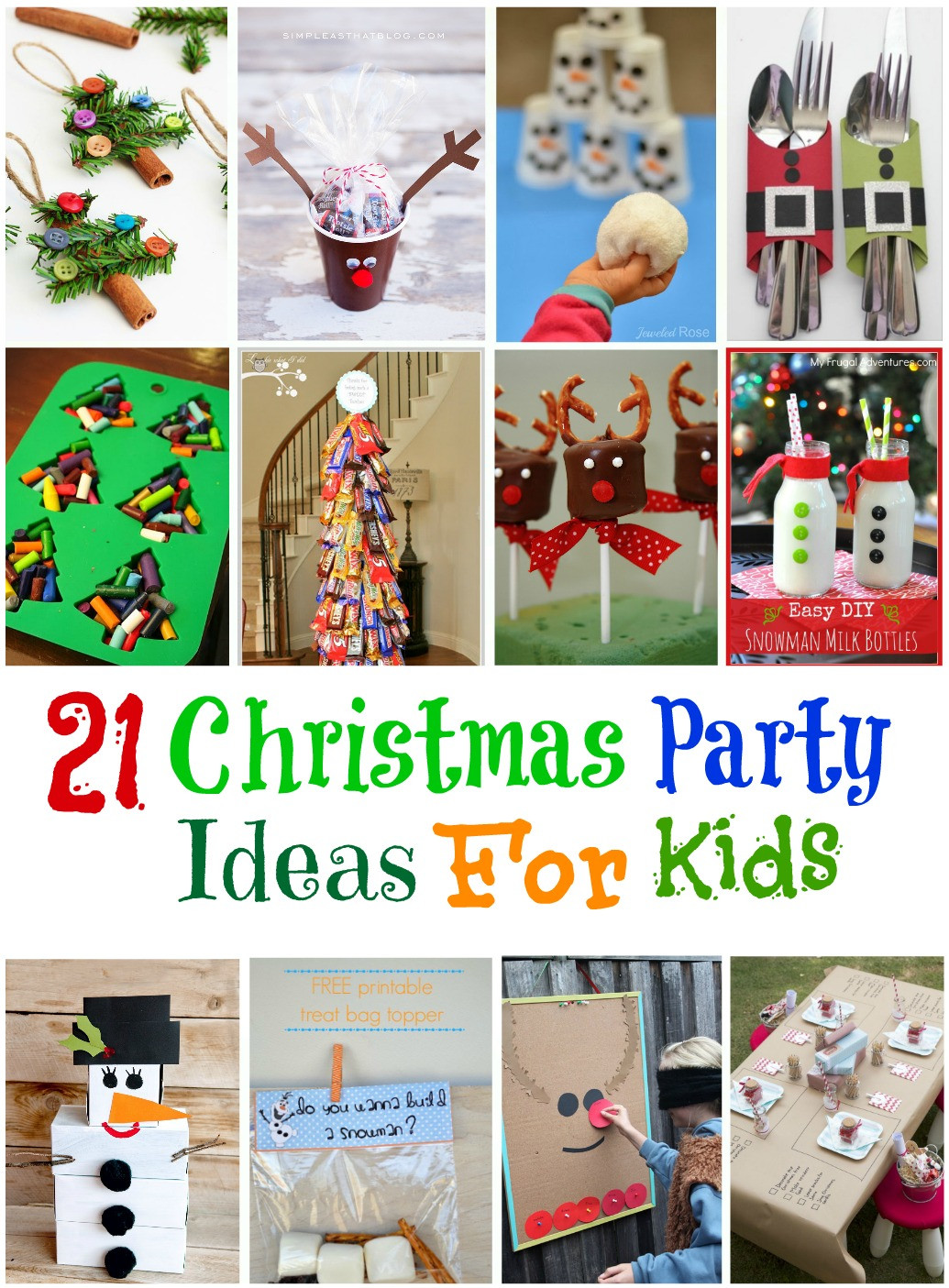 Kid Christmas Party Game Ideas
 21 Amazing Christmas Party Ideas for Kids