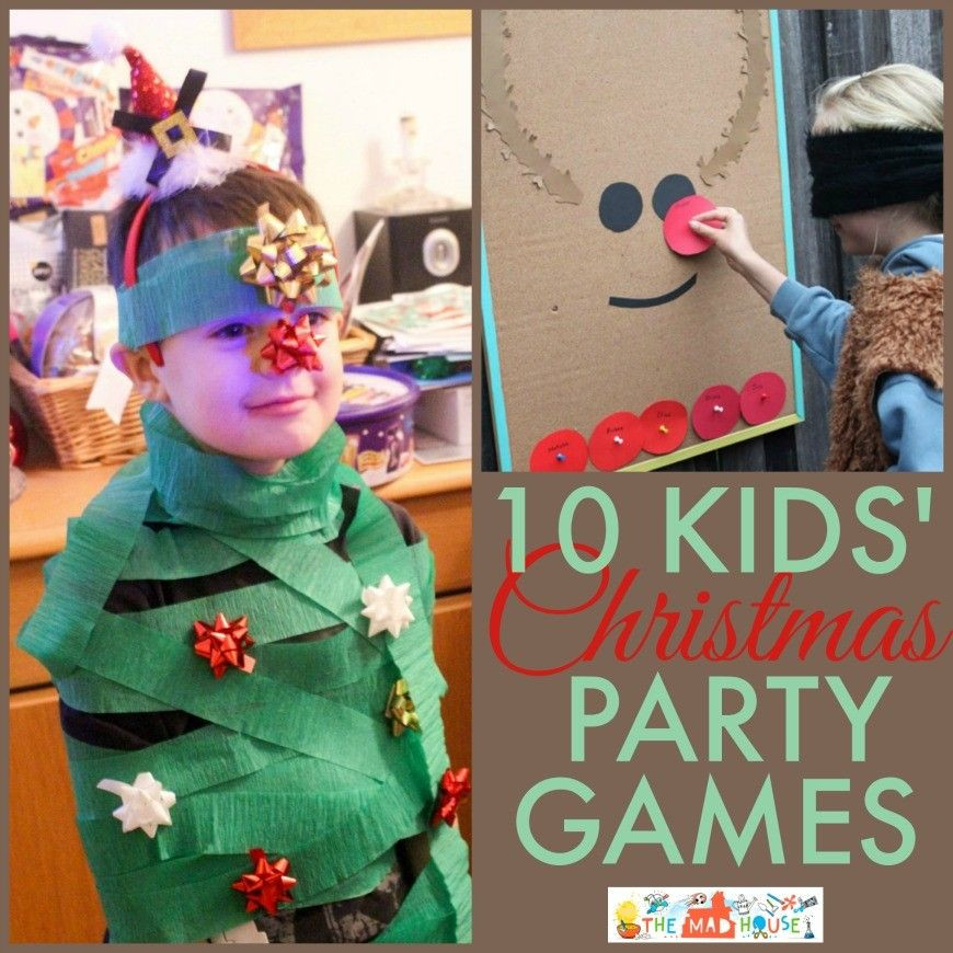 Kid Christmas Party Game Ideas
 Christmas Party Games