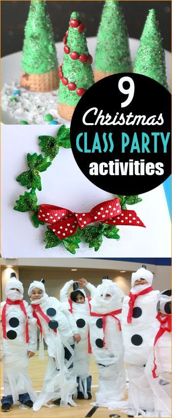 Kid Christmas Party Game Ideas
 Christmas Class Party Ideas