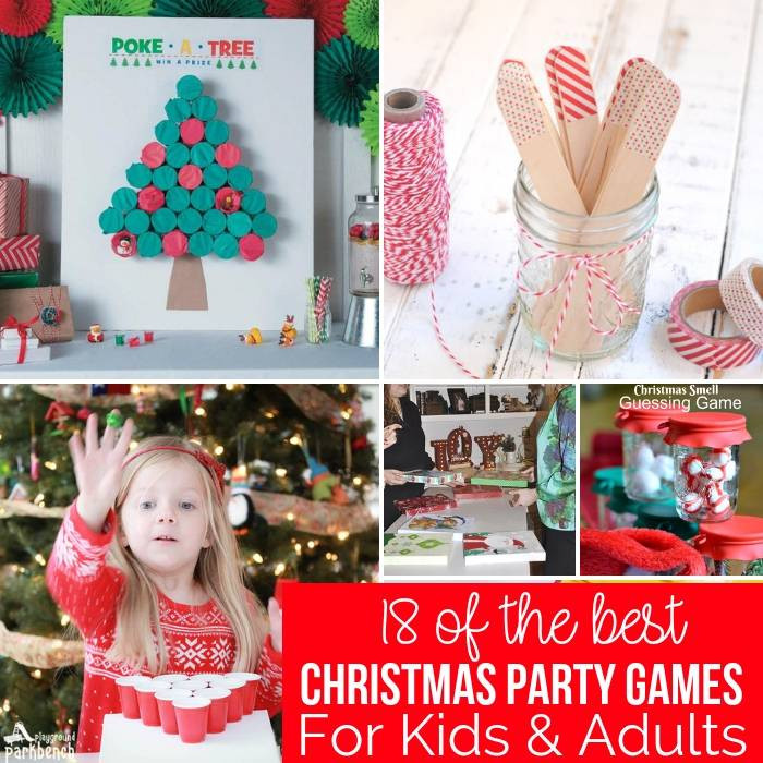 Kid Christmas Party Game Ideas
 18 Fun Christmas Party Games for Kids & Adults To Liven Up