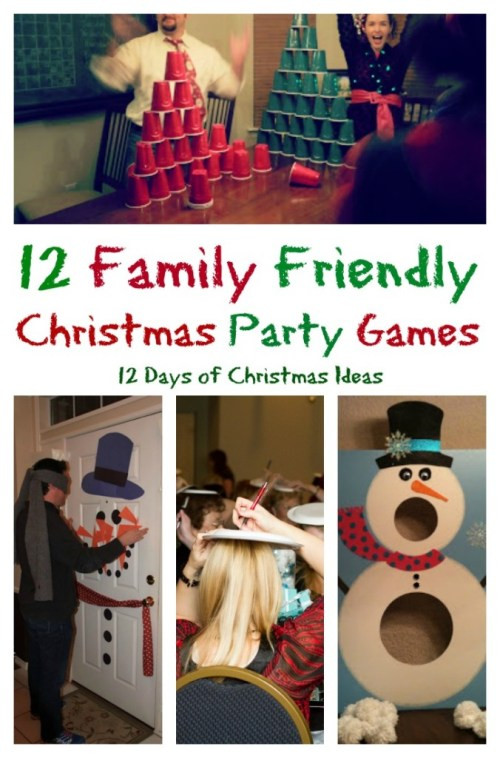 Kid Christmas Party Game Ideas
 35 Family Friendly Games for Kids & Grown Ups