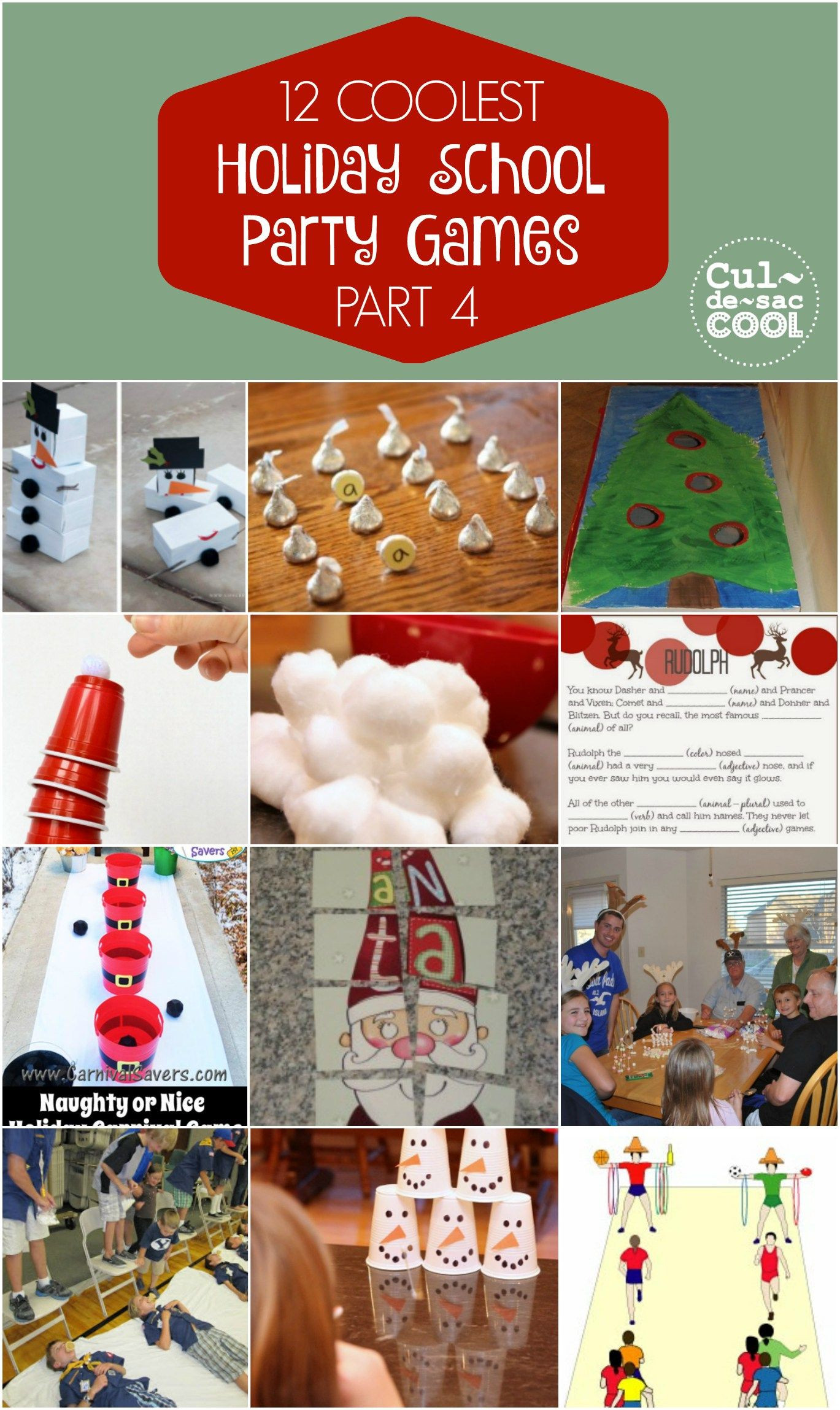 Kid Christmas Party Game Ideas
 12 Coolest Holiday School Party Games Part 4Collage
