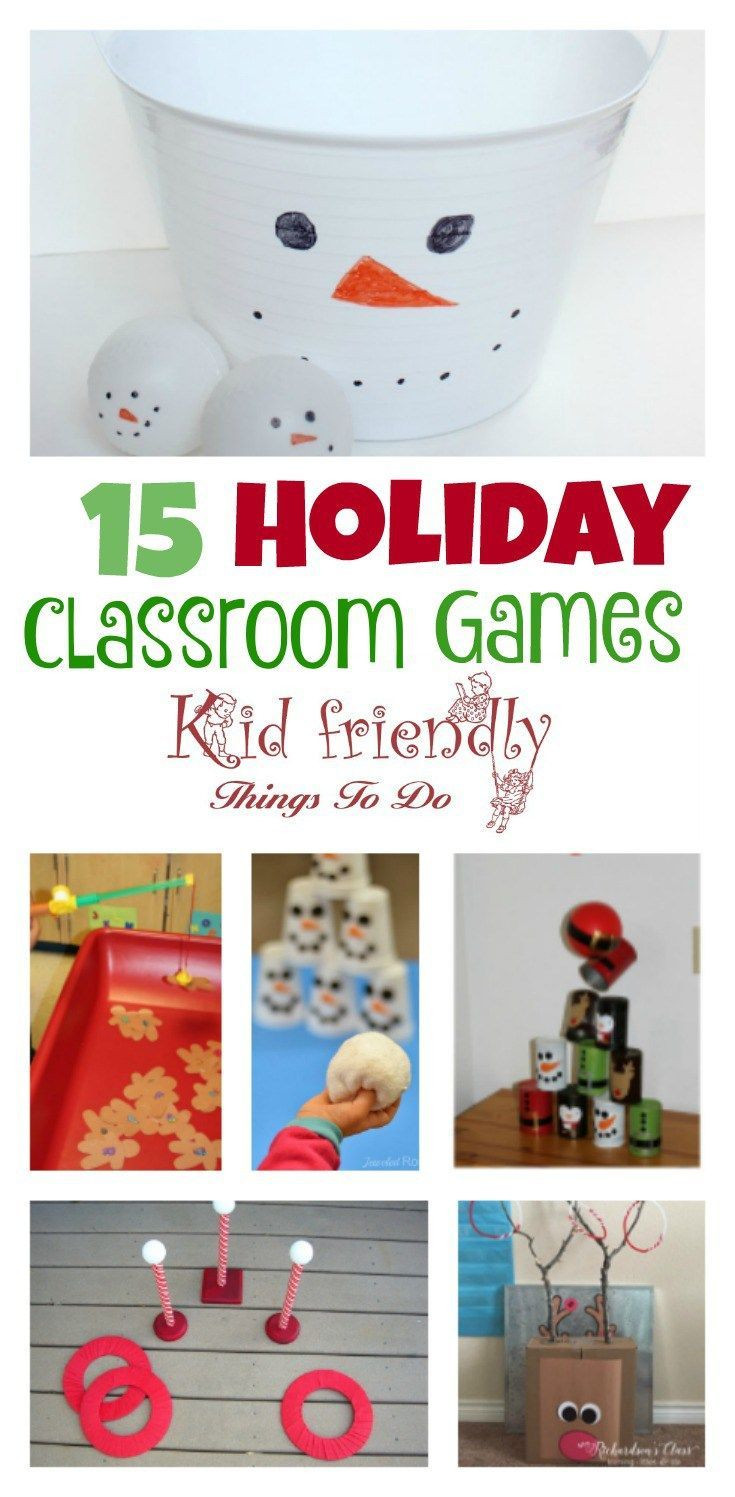 Kid Christmas Party Game Ideas
 1089 best [Holiday] Christmas DIY & Activities images on