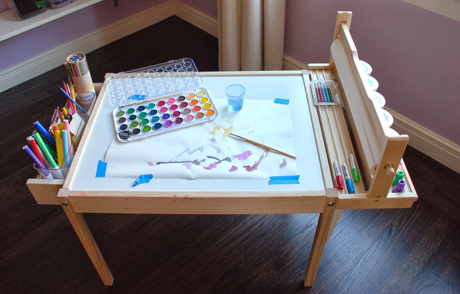 Kids Art And Crafts Table
 Design Ingenuity DIY Kids Craft Table