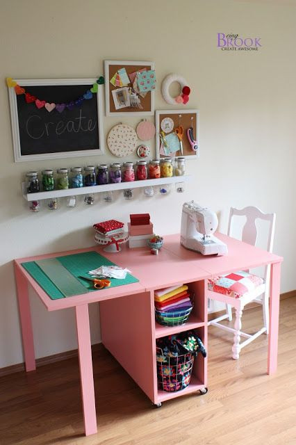 Kids Art And Crafts Table
 collapsable table great for kids craft table idea they