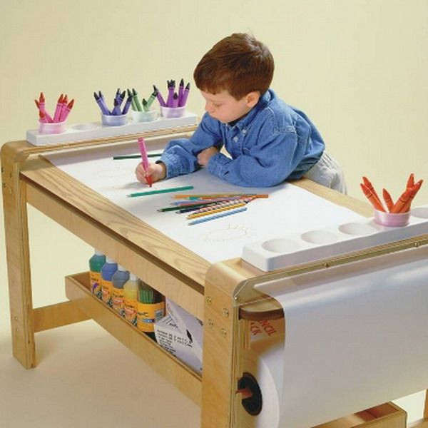 Kids Art And Crafts Table
 Big kids Activity Desk For Drawing for sale