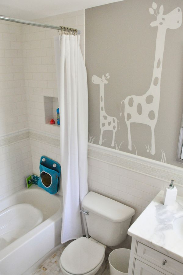 Kids Bathroom Design
 30 Playful And Colorful Kids’ Bathroom Design Ideas