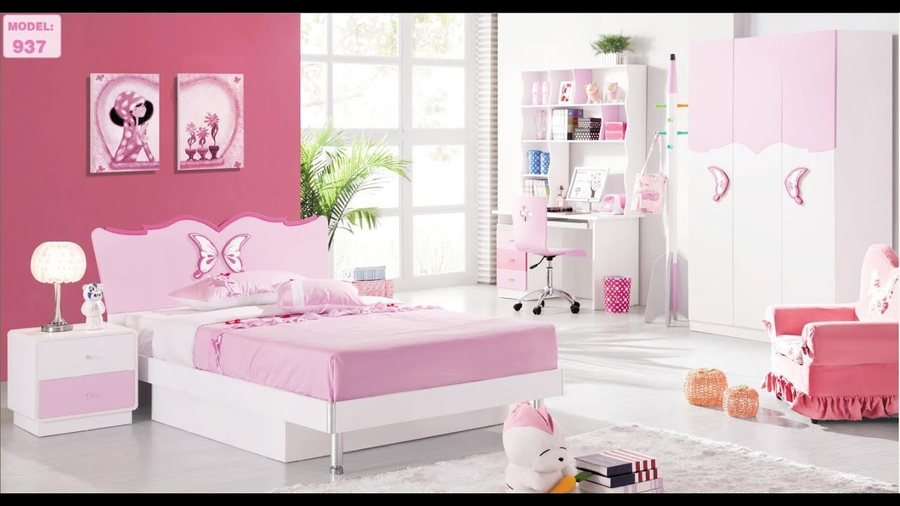 Kids Bed Room Set
 How To Make Doll Kids Bedroom Furniture