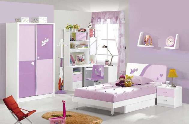 Kids Bed Room Set
 15 Adorable Purple Child s Room Designs That Will Be
