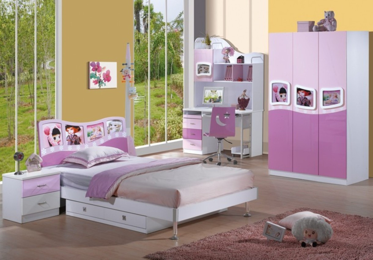 Kids Bed Room Set
 Ideas for Decorating a Girl Bedroom Furniture TheyDesign
