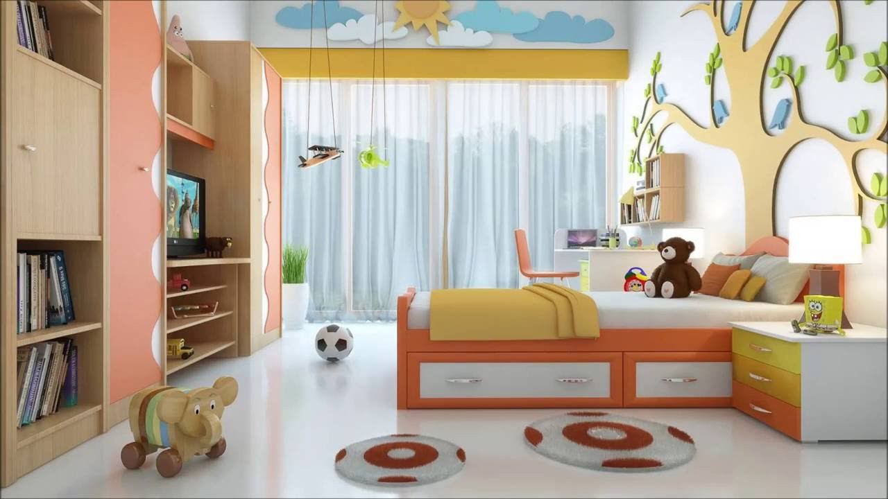 Kids Bed Room
 30 Most Lively and Vibrant ideas for your Kids Bedroom