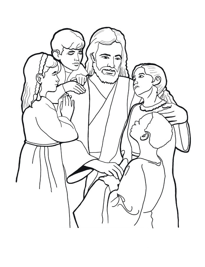 Kids Bible Coloring Page
 Bible Coloring Pages Teach your Kids through Coloring