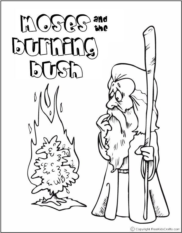Kids Bible Coloring Page
 Bible Stories Coloring Pages