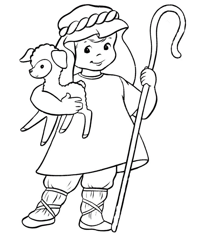 Kids Bible Coloring Page
 Free Printable Bible Coloring Pages For Kids