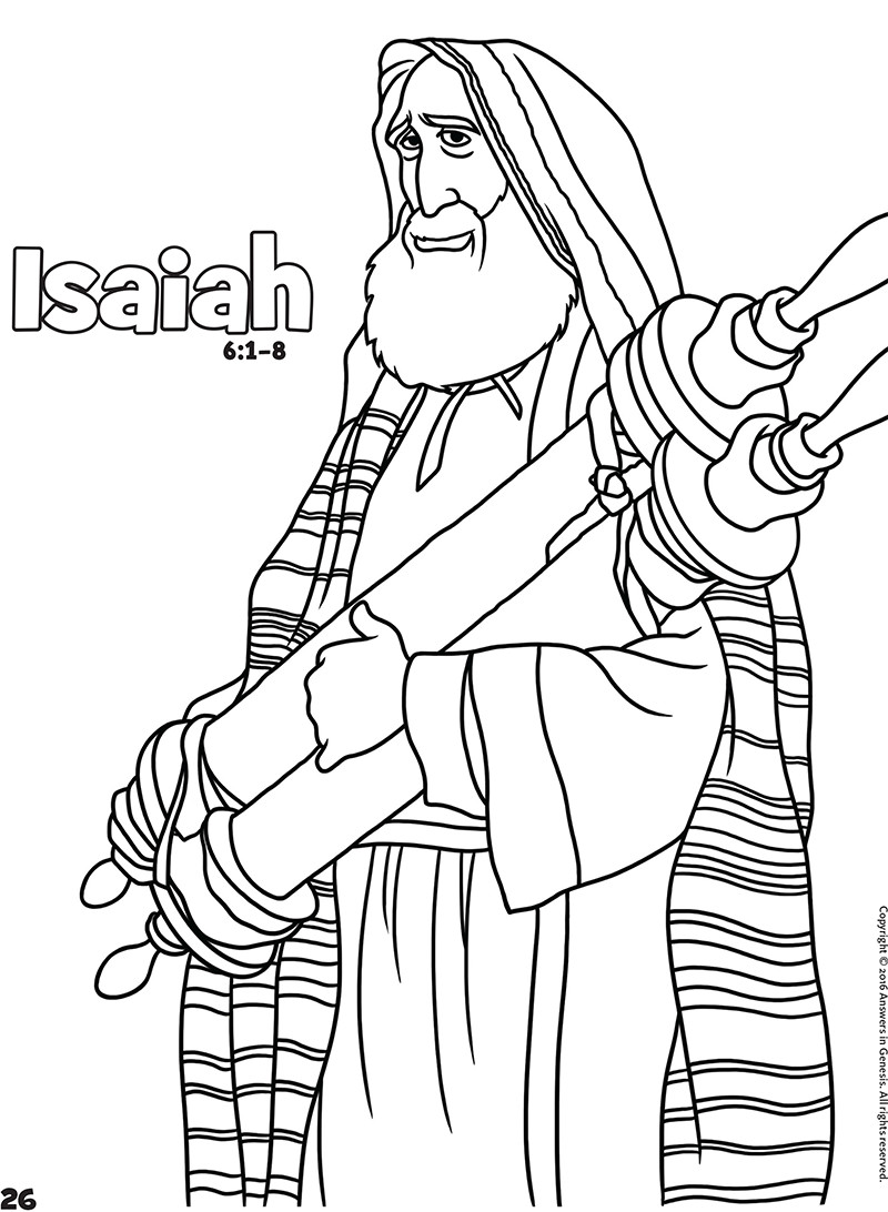 Kids Bible Coloring Pages
 Coloring