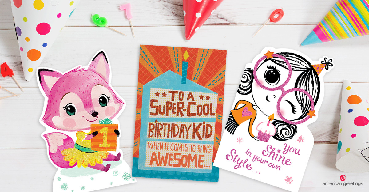 Kids Birthday Cards
 What to Write in a Kid s Birthday Card