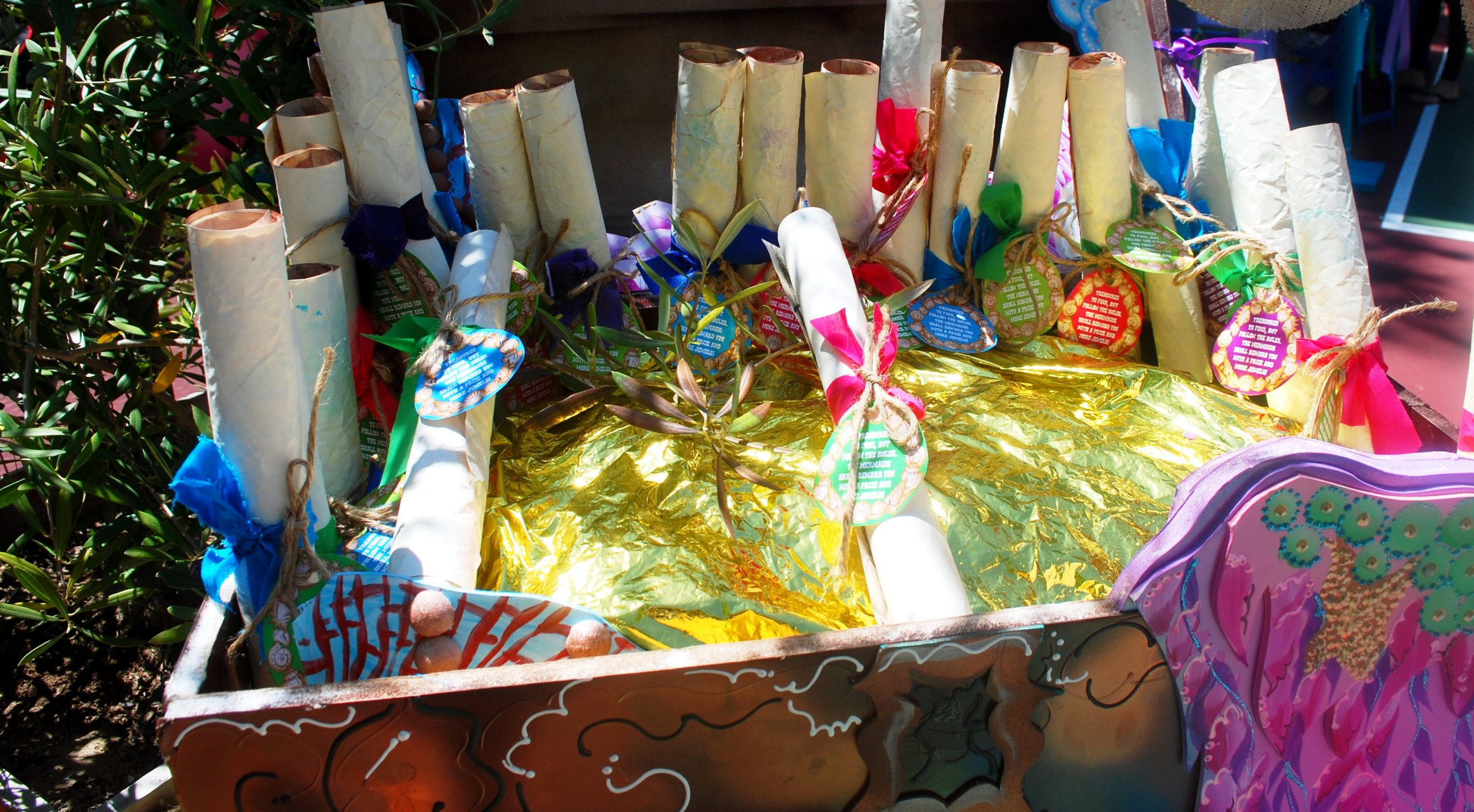 Kids Birthday Decorations
 Treasure Hunts for Kids Parties in Los Angeles