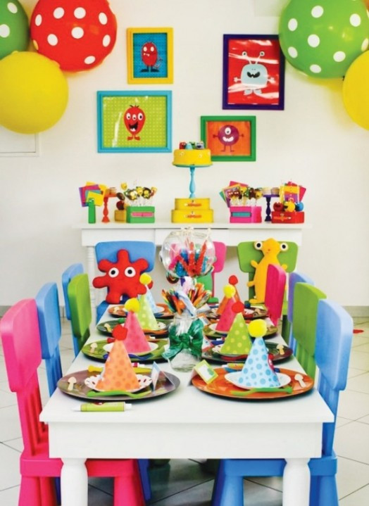 Kids Birthday Decorations
 5 Practical Birthday Room Decoration Ideas For Kids