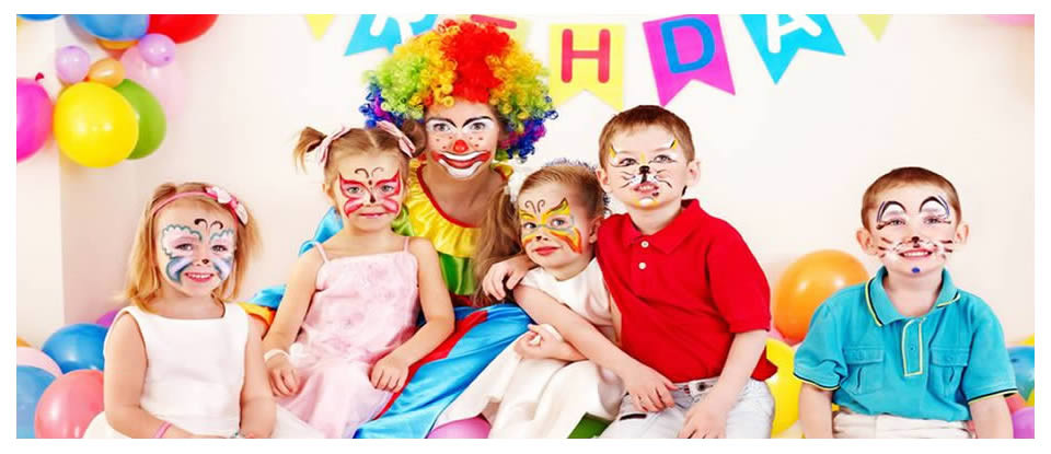 Kids Birthday Decorations
 Clown Hire Childrens Birthday Parties Perth